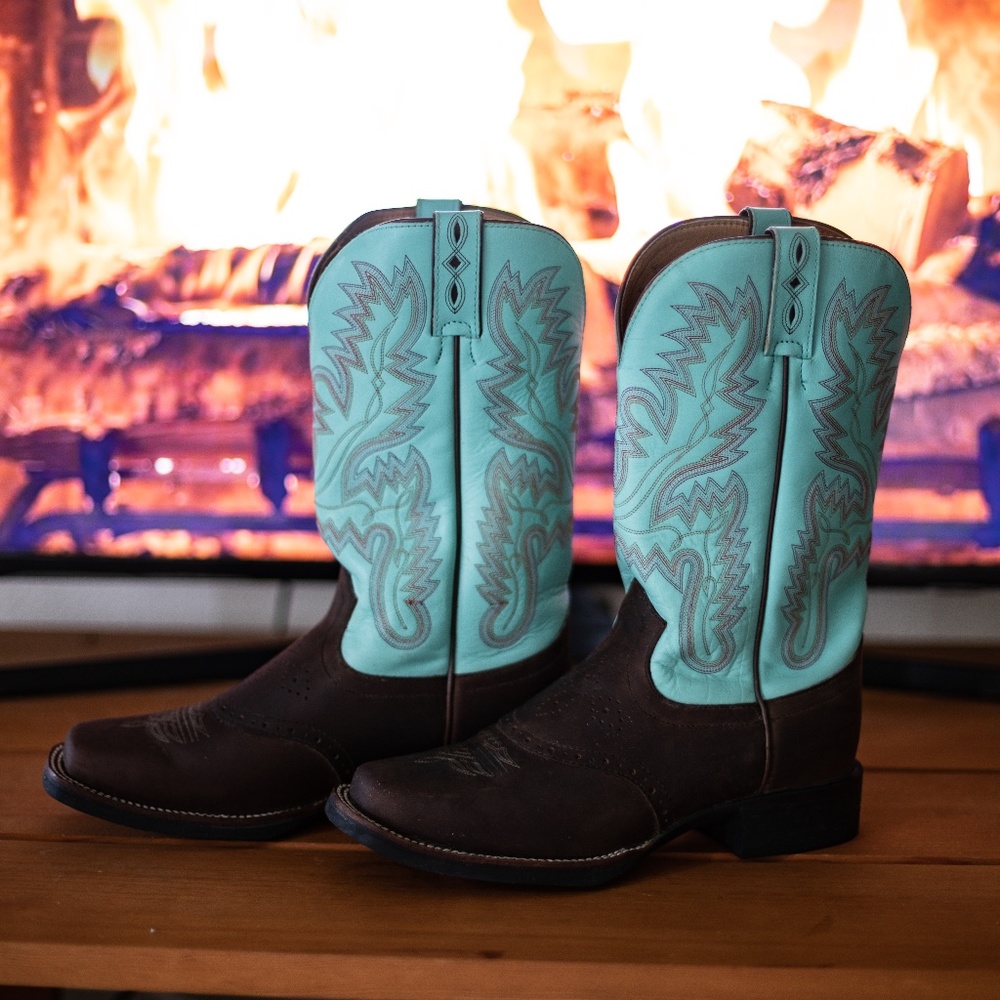 Western Riding Boots